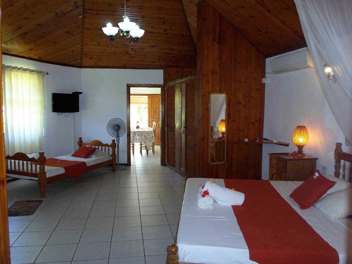 Amitie Chalets Praslin Grand Anse  Exterior photo